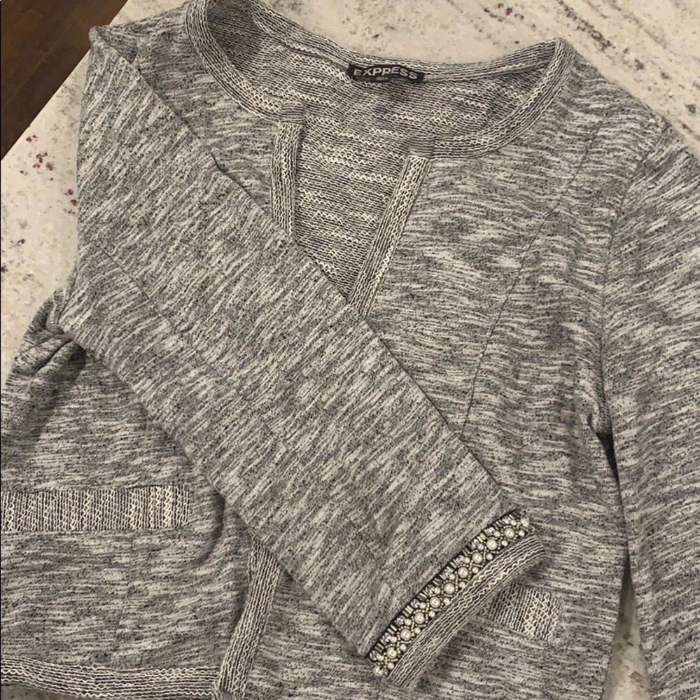 express cardigan